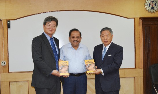 Prof. Chung-Liang Chien, and Amb. Chung-Kwang Tien visit Ministry of Science & Technology, Government of India