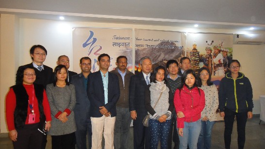 Delegation of Arunachal’s student-scientist calls on TECC in India