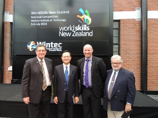 Director General of Auckland TECO participated "WorldSkills New Zealand"