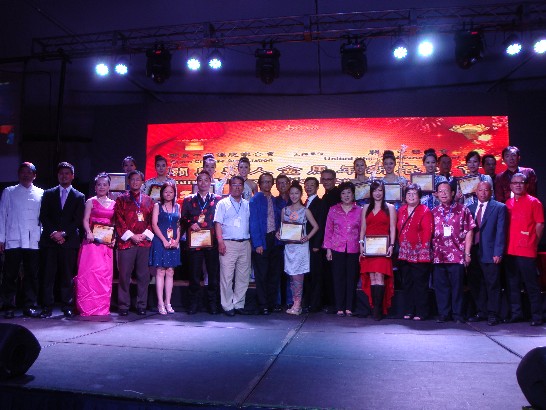 Chinese Community and Societies hold 2014 Chinese New Year Gala Dinner on Feb 15,2014.