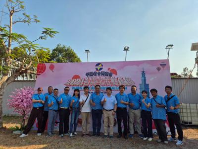 Director General Mr. Han, Kuo-Yao attended the 2024 Taiwan Night Market Festival, which was held by the Council of Taiwanese Chambers of Commerce in Binh Duong on 20 Apr. 2024.