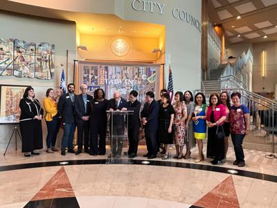 Team Taiwan in Denver cohosted  Global Fest opening reception with Aurora City