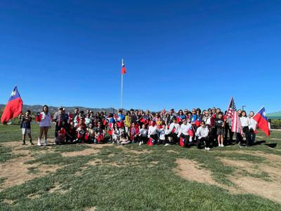 Director General Bill Huang joined Taiwanese compatriots and Coloradan friends for a flag-raising ceremony in celebration of 112th National Day of the Republic of China (Taiwan)