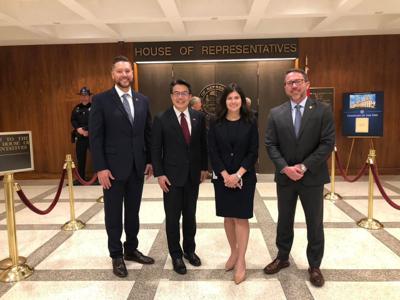 The Florida Senate has passed a resolution commemorating the 45th anniversary of the enactment of the Taiwan Relations Act and expressing support for Taiwan