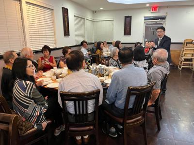 Grupos taiwaneses del sur de la Florida realizaron una cena de bienvenida y despedida