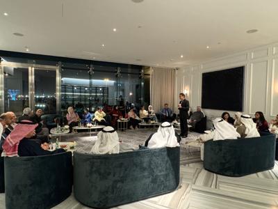 【本處活動】駐科威特代表處邀請科國各界友人舉辦「2023年歲末茶會」