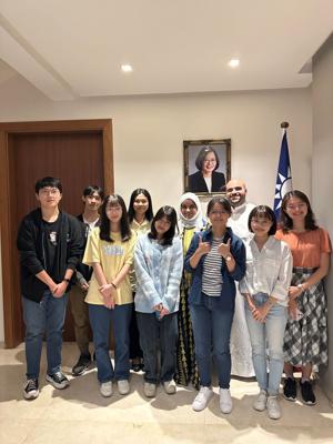 【Activity】2023 Welcome Dinner and Reception for Taiwanese Students at KU