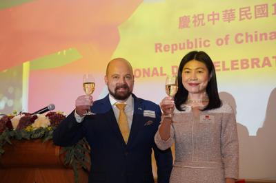 The 111th National Day Reception of the Republic of China (Taiwan) was a great success