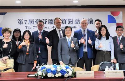 The 7th Taiwan-Finland Trade Talk was a great success.