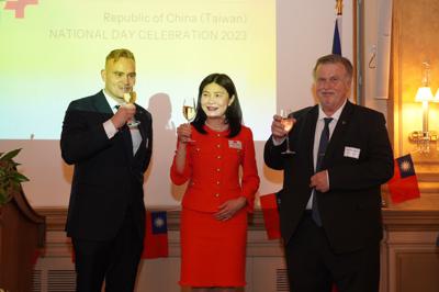 The 112th National Day Reception of the Republic of China (Taiwan) was a great success