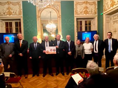 國家科學及技術委員會與法蘭西自然科學院共同舉辦 第二十五屆臺法科技獎