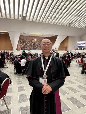 嘉義教區浦英雄主教代表台灣參與「世界主教會議」(Synod)
