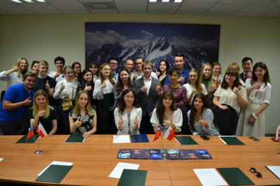 Ceremonia Rozdania Certyfikatów Stypendiów Rządu Tajwańskiego dla studentów z Polski i Ukrainy