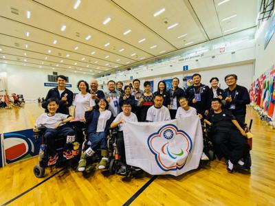 Reprezentacja Paraolimpijskiej Drużyny Tajwanu w Boccia wzięła udział w odbywających się w Poznaniu światowych zawodach "Poznań 2023 World Boccia Challenger".
