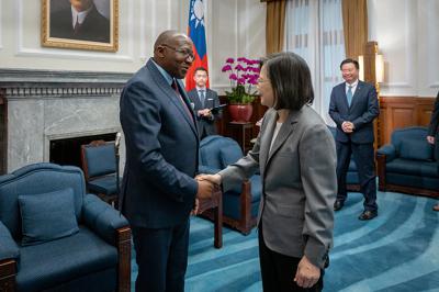 President Tsai meets permanent representatives to the United Nations Office at Geneva from Taiwan's diplomatic allies