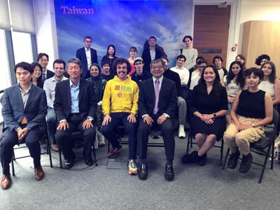 Taipei Representative Office in the UK Hosts Taiwan Alumni Network Event to Promote Study in Taiwan