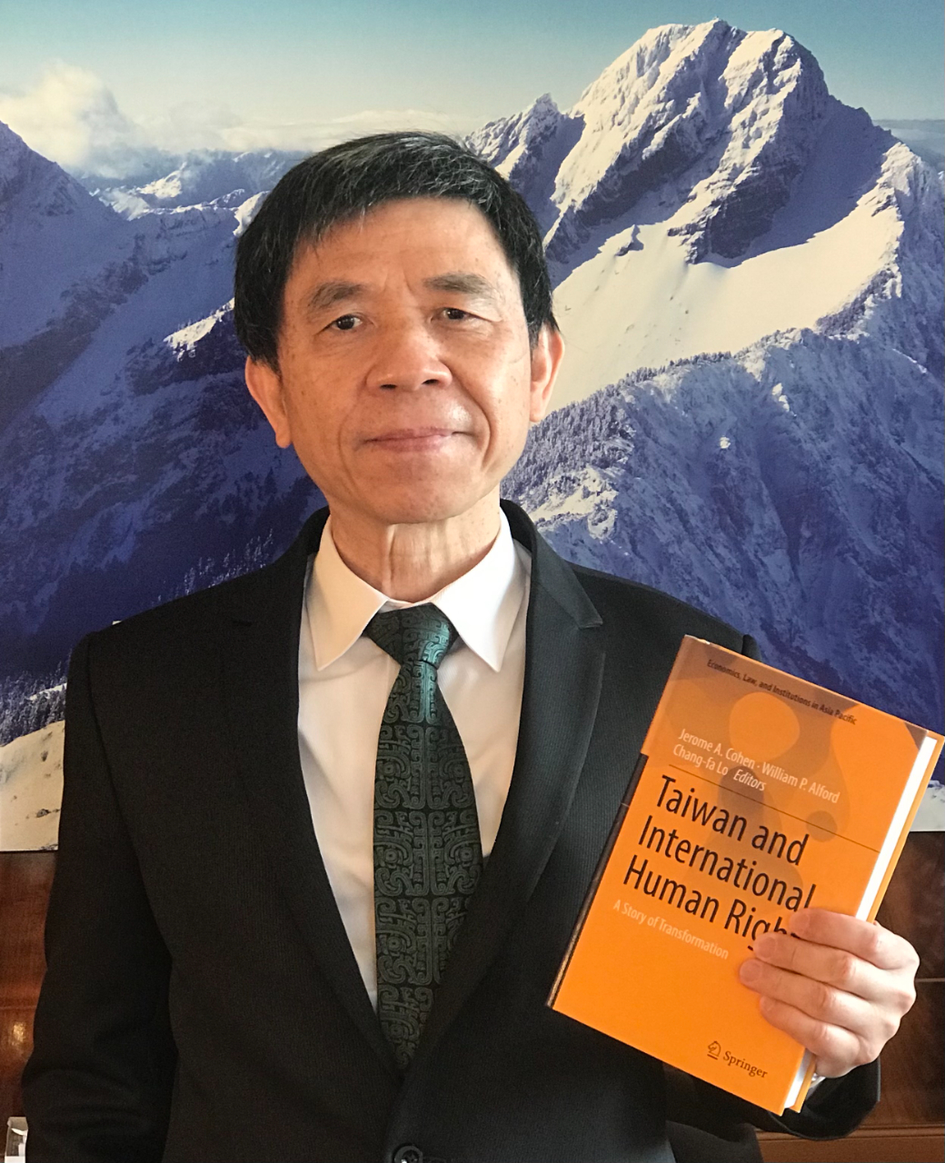 “Taiwan and International Human Rights: A Story of Transformation”  