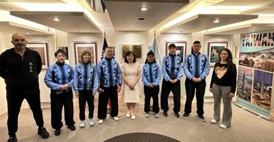 La Emb. Hsie recibió a los participantes argentinos del VIII Campeonato Mundial de Tai Chi Chuan