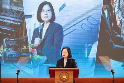 Presidenta Tsai Ing-wen pronuncia el discurso de Año Nuevo 2024