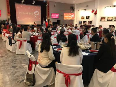 "Banquete de Primavera 2024" de la comunidad taiwanesa en Argentina