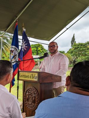 Ambassador Lily Li-Wen Hsu was delighted to attend the opening ceremony of San Narciso Village Digital Connect Center in Corozal District(2023/08/02)