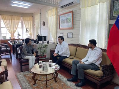 Amb. Lily Hsu met with Amb of Guatemala Carlos Alberto Garcia Reyes(2023/09/04)