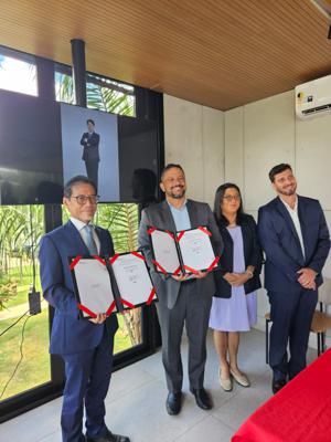 資策會與巴西利亞技創機構簽署合作備忘錄強化台巴科技交流