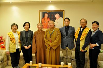 DG Chen attends the Buddhist Lecture at Fo Guang Shan Temple of Toronto