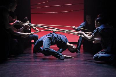 Taiwanese contemporary dance group "Hung Dance" at Duke University on June 14 and June 15