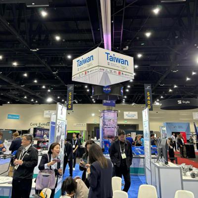 Taiwanese manufactures specializing in UAV (Unmanned Aerial Vehicle) established Taiwan Pavilion to showcase their products and technologies at XPONENTIAL 2024, held at the San Diego Convention Center from April 23-25.