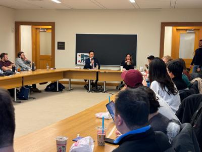 Director-General Liao delivers talk at Harvard Law School