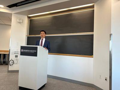 Director-General Liao delivers talk at Harvard Kennedy School