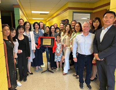  美國阿肯色州 首間「台灣華語文學習中心」揭牌開幕 