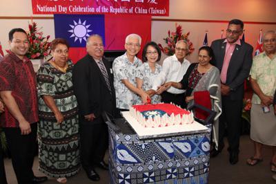 駐斐濟代表處舉辦慶祝中華民國112年國慶酒會圓滿成功!!