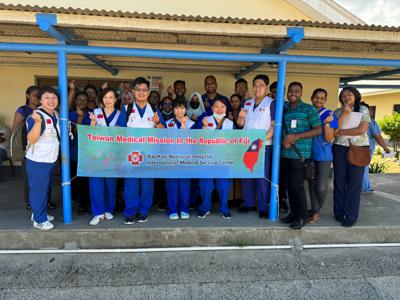 臺灣馬偕醫療團隊10月再度重返斐濟楠迪醫院進行醫療合作計畫
