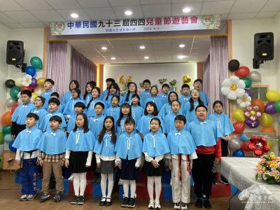 韓國永登浦華僑小學慶祝兒童節 遊藝大會展現學生多樣才藝