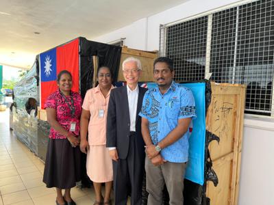 Taiwan Donates Medical Supplies Worth 222,500 Fijian Dollars to Labasa Hospital