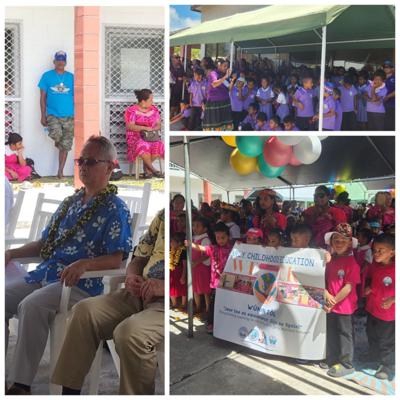 Ambassador Hsia Attends Early Childhood Education Week