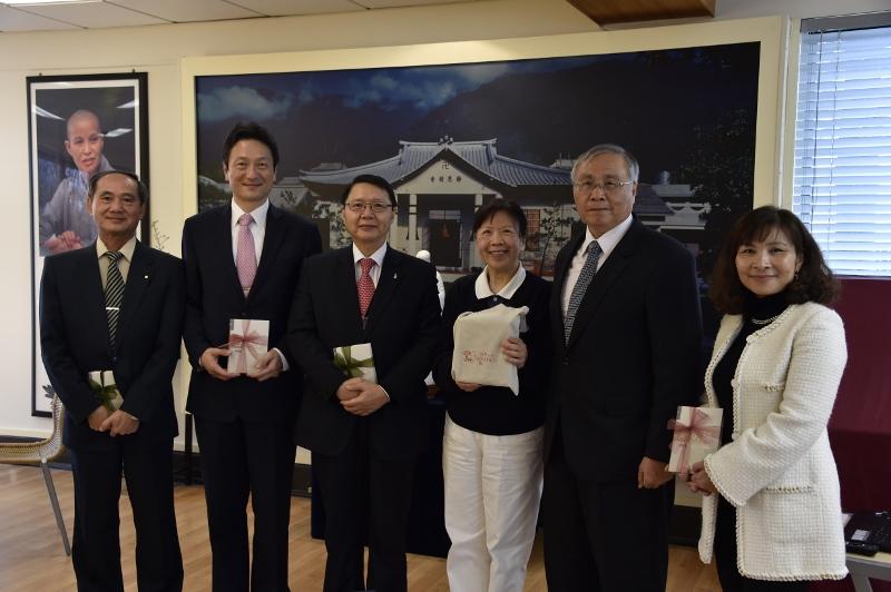 20160708台灣僑委會主秘及威靈頓代表奧克蘭處長來訪分會