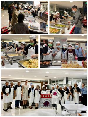 TWANZ conducted voluntary cooking at Ronald McDonald House Charities New Zealand, try to contribute and show love from Taiwan through food