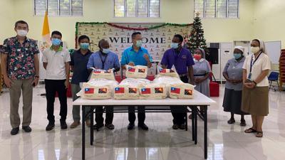 Taiwan Donated more rice to the Archdiocese of Port Moresby