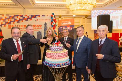 駐俄羅斯代表處舉辦112年度國慶酒會