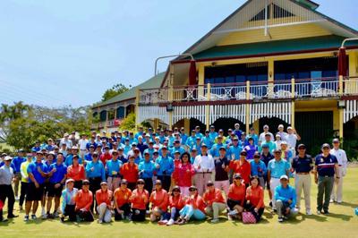 On 24 October, Director-General William Fan participated in the 2023 Queensland Taiwan Cup Golf Tournament organised by Queensland Taiwan Charity Fund