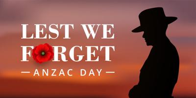 4月25日(星期四)為澳洲軍人節，本處領事服務公休一日