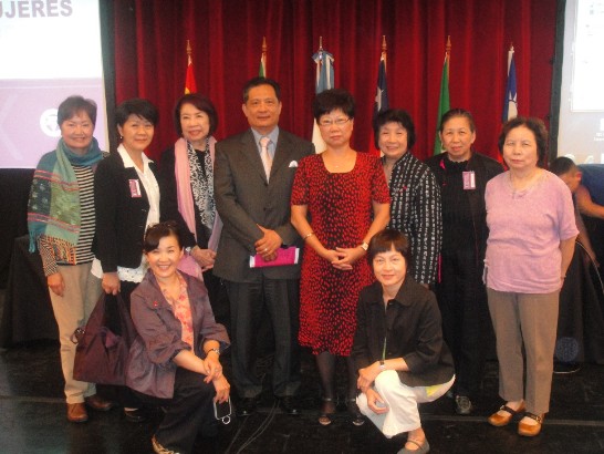 『「世界女記者及作家協會（AMMPE）中華民國分會」成員成功參與國際年會並爭取到下屆年會主辦權，為國爭光』