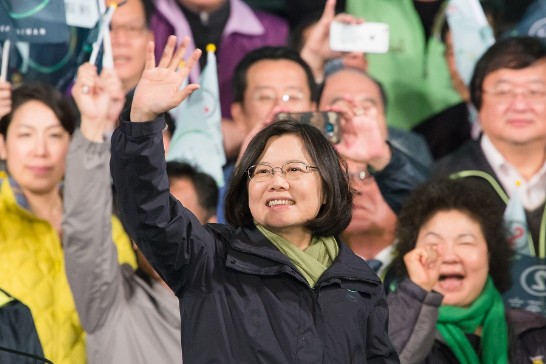 Dr.TSAI Ing-wen,neugewählte Präsidentin,ROC (Taiwan) 