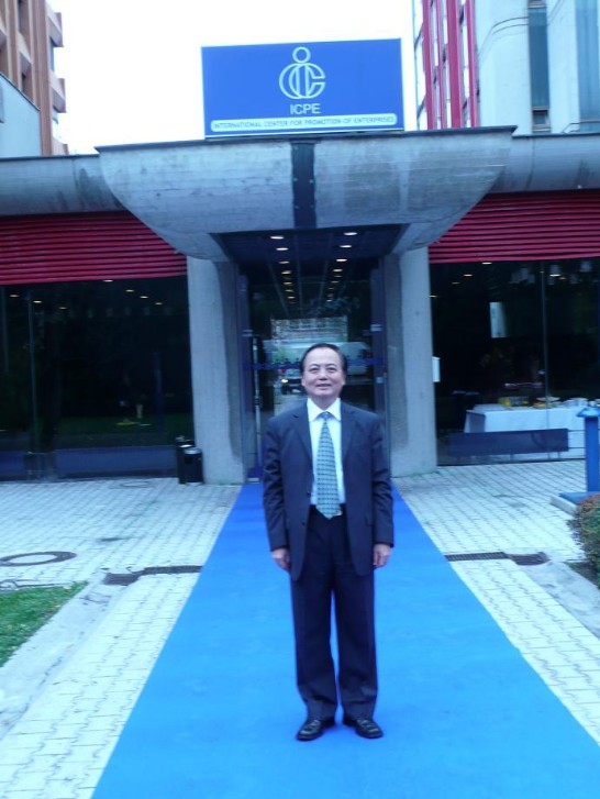 經濟組陳組長海馨本（2009）年11月15至17日參加國際政府組織ICPE