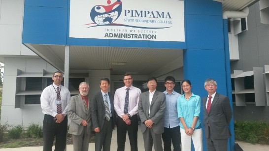 教育部與昆士蘭州政府教育合作備忘錄， 本年度第2屆舉辦，目前就讀國立新竹教育大學中文研究所華語教學組的碩士生林啟禎及洪嘉伶獲選，於本年2月下旬起分別至昆士蘭州皮姆帕瑪學院及卡藍威爾社區學院任教5個月