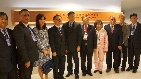 新竹縣邱縣長鏡淳率團訪問昆士蘭州並與伊普斯威奇市重簽訂姐妹盟約