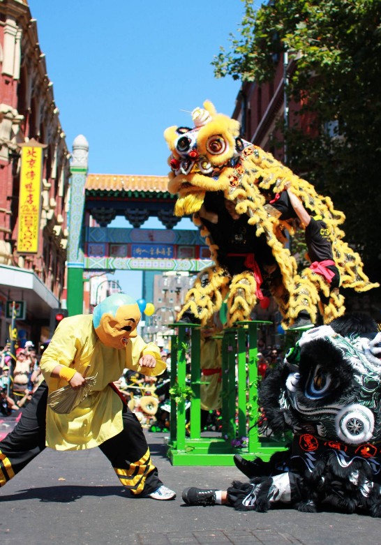 Every Chinese New Year,  Chinese Youth Society of Melbourne holds lion dance and dragon dance activities to celebrate this bigggest holiday of the Chinese society.